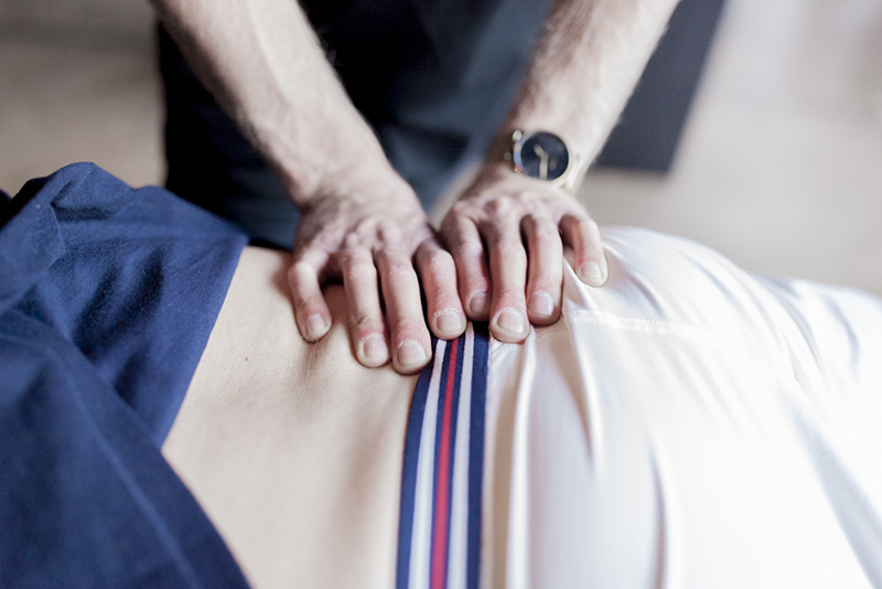 Klachten vrij met personal fysiotherapie door Fitbyjawi