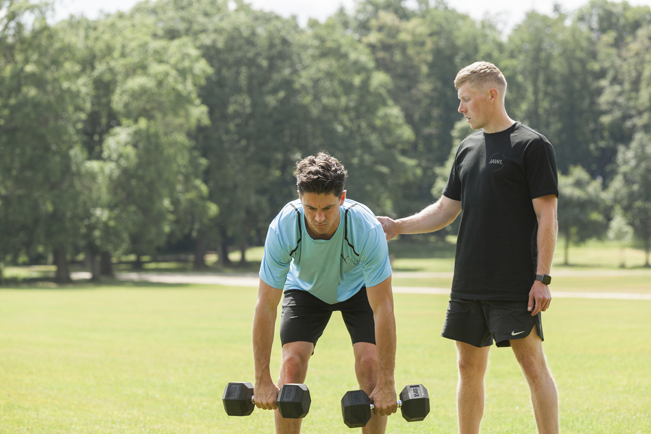 Word weer fit met personal training Fitbyjawi